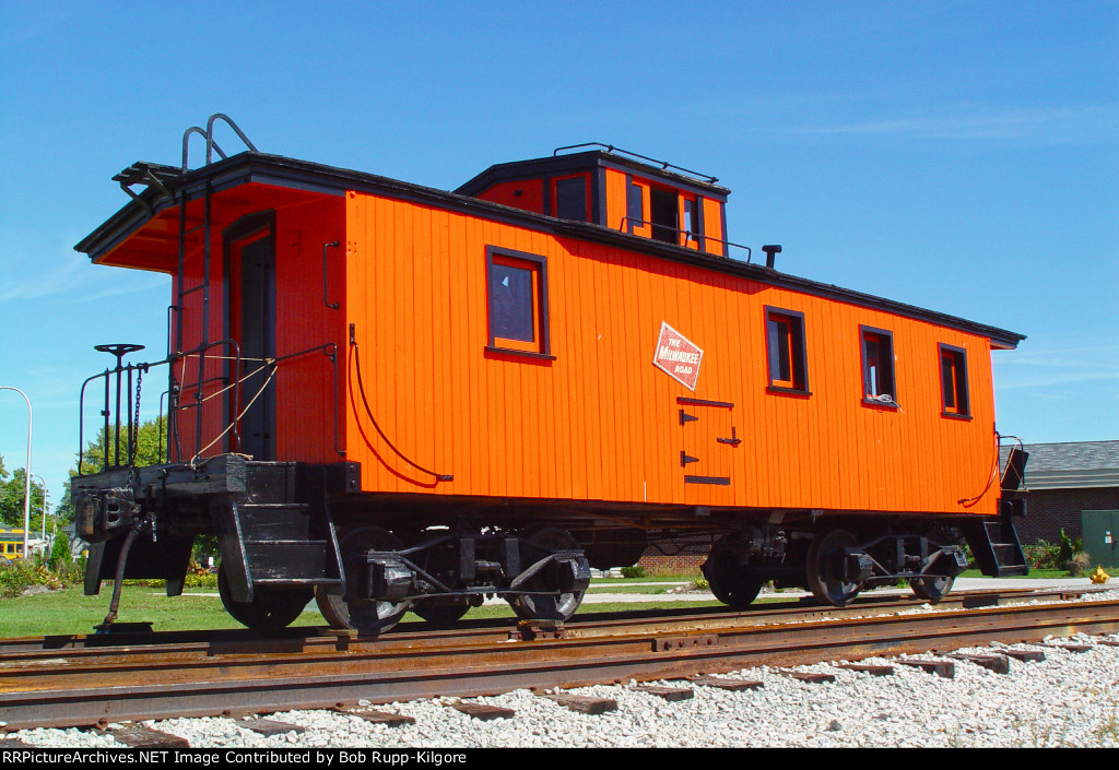 Kickapoo Valley & Northern #2 at the National Railroad Museum